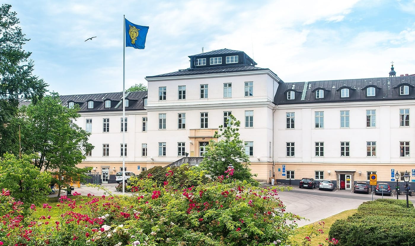 Serafimerlasarettet hospital building, present day
