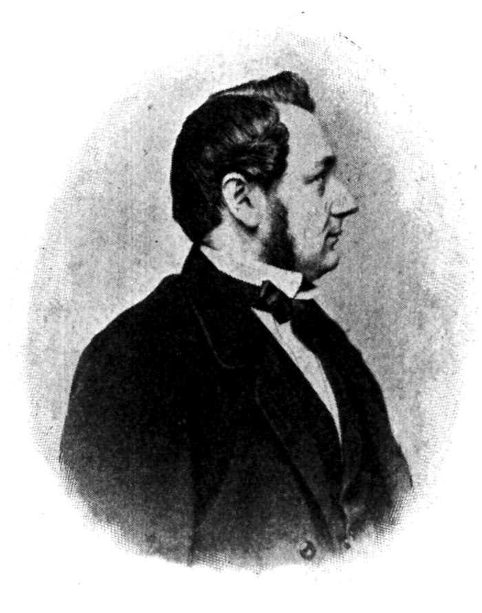 Hubert von Luschka, anatomist, 1820-1875, Tübingen