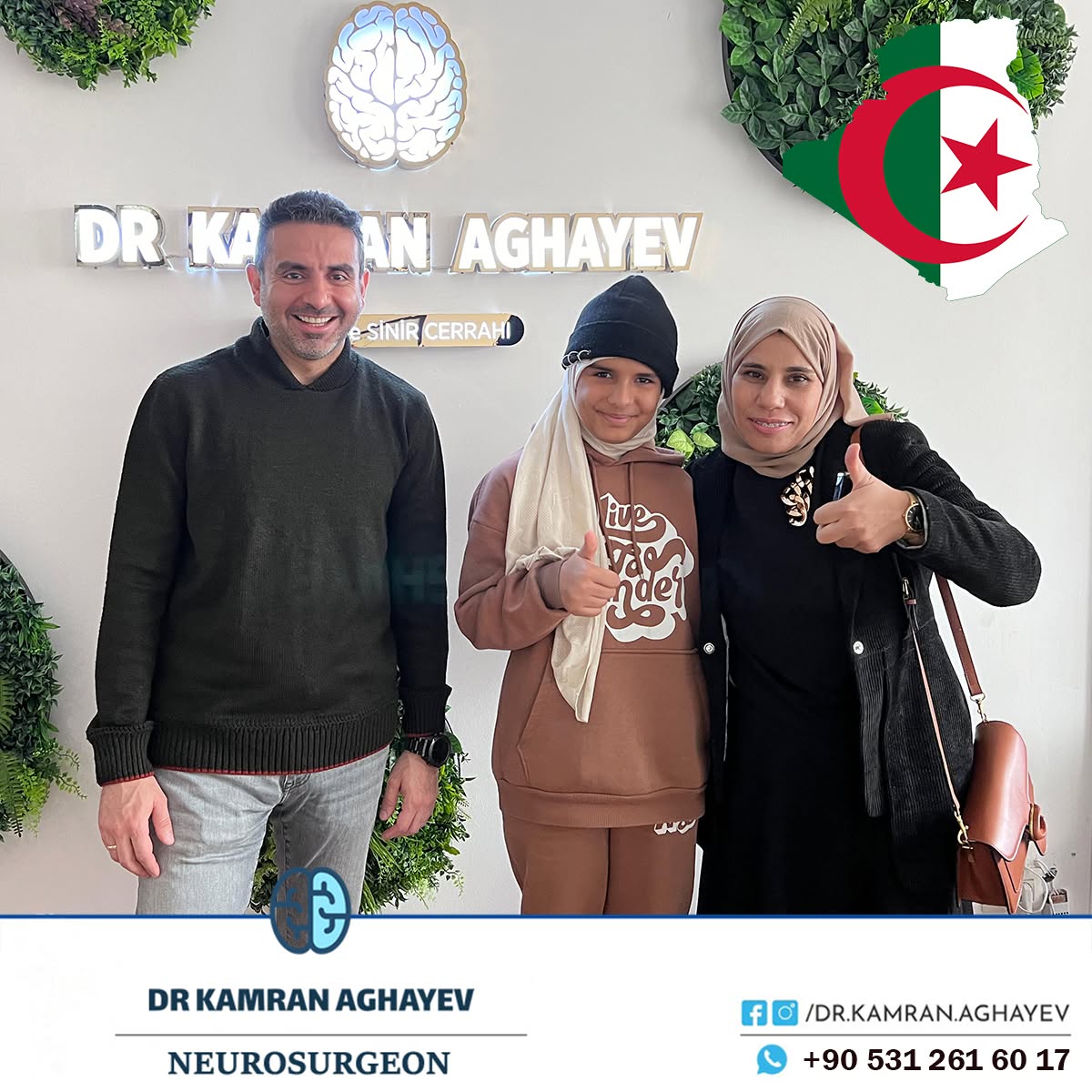 Algeria · Brain tumor