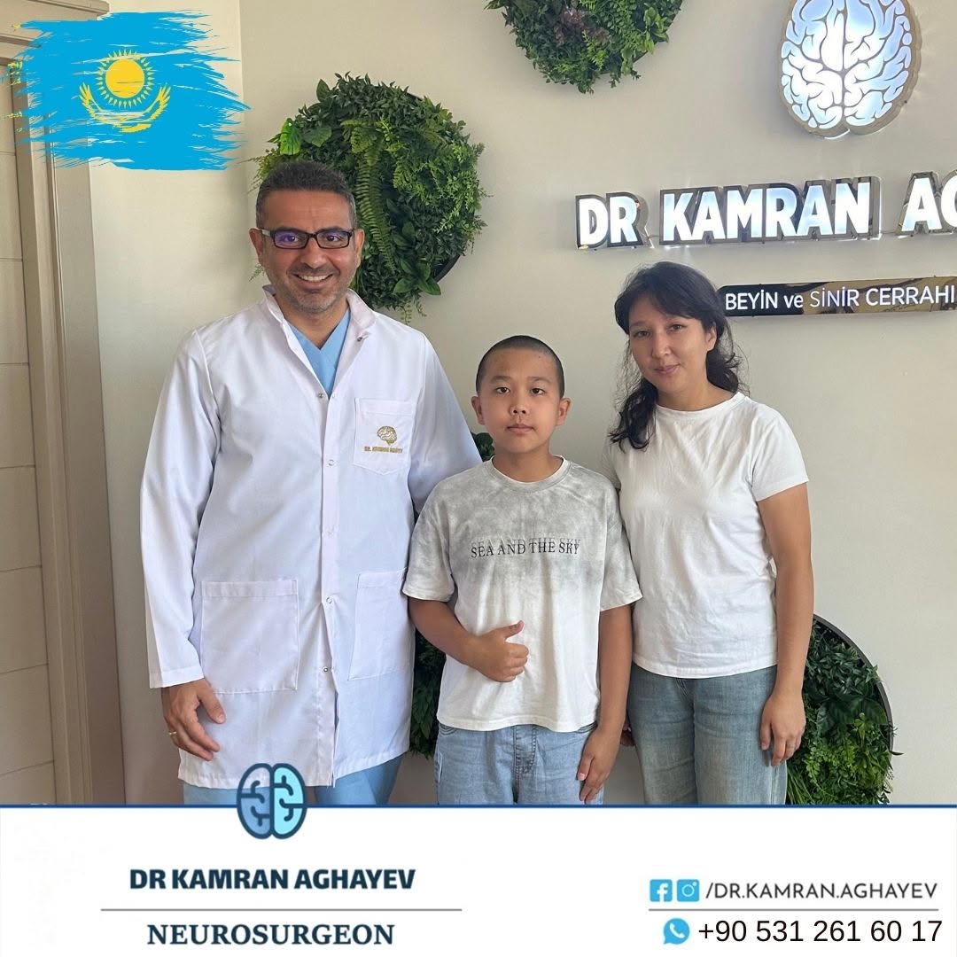 Kazakhstan · Arteriovenous malformation (AVM)