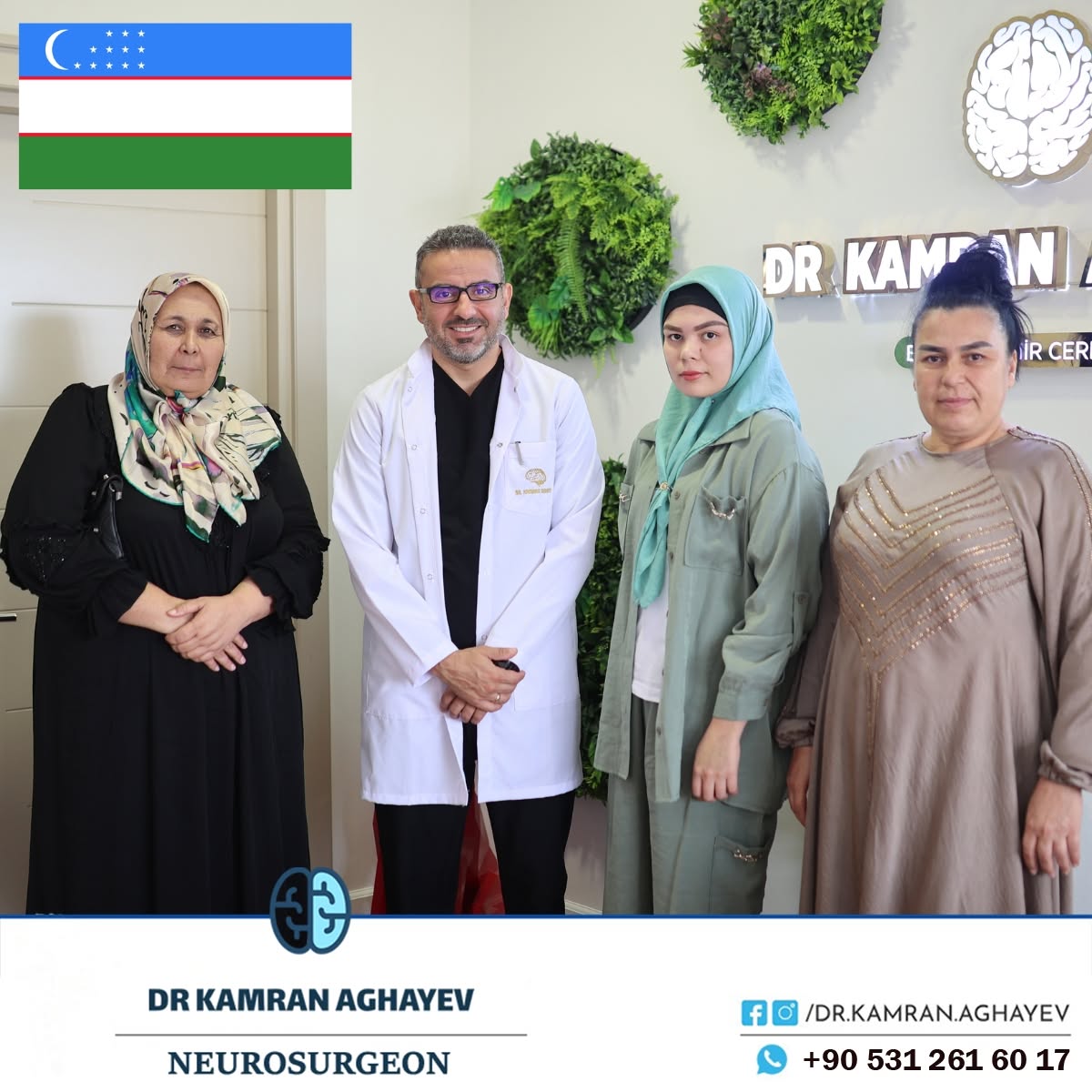 Uzbekistan · Arteriovenous malformation (AVM)