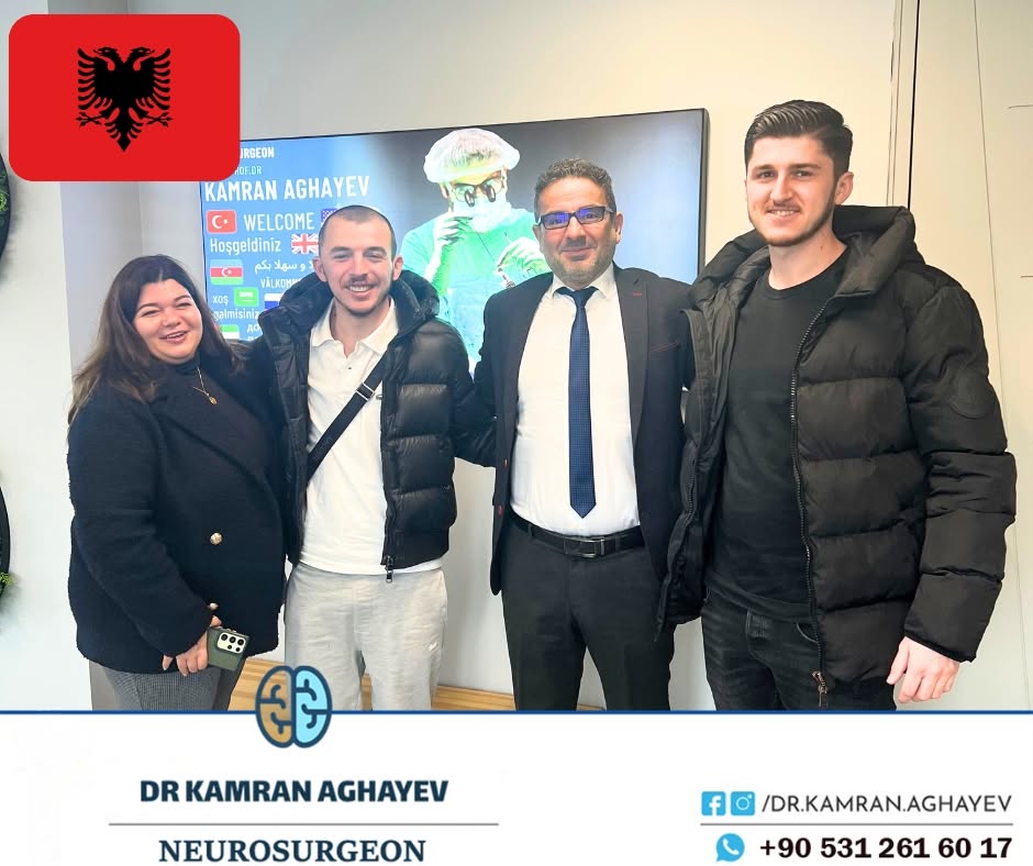 Albania · Arteriovenous malformation (AVM)