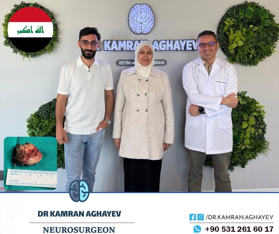 Iraq · Brain tumor
